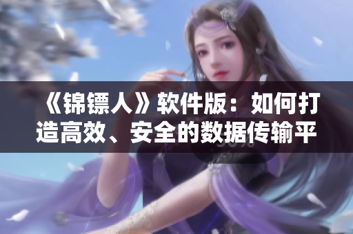 《錦鏢人》軟件版：如何打造高效、安全的數(shù)據(jù)傳輸平臺？