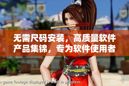 無需尺碼安裝，高質(zhì)量軟件產(chǎn)品集錦，專為軟件使用者打造