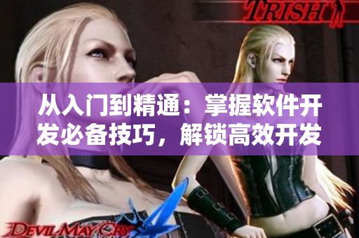 從入門到精通：掌握軟件開發(fā)必備技巧，解鎖高效開發(fā)之路
