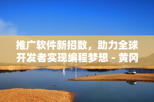 推廣軟件新招數(shù)，助力全球開發(fā)者實(shí)現(xiàn)編程夢想 - 黃岡網(wǎng)站精選