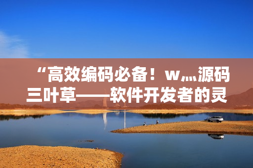 “高效編碼必備！w灬源碼三葉草——軟件開發(fā)者的靈魂工具”