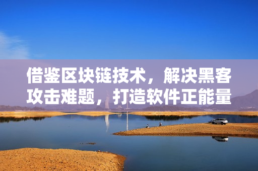 借鑒區(qū)塊鏈技術(shù)，解決黑客攻擊難題，打造軟件正能量