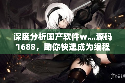 深度分析國產(chǎn)軟件w灬源碼1688，助你快速成為編程高手！