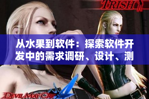 從水果到軟件：探索軟件開(kāi)發(fā)中的需求調(diào)研、設(shè)計(jì)、測(cè)試、發(fā)布與維護(hù)