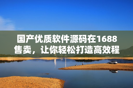 國產(chǎn)優(yōu)質(zhì)軟件源碼在1688售賣，讓你輕松打造高效程序！