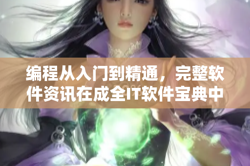 編程從入門到精通，完整軟件資訊在成全IT軟件寶典中全收錄