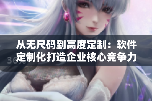 從無(wú)尺碼到高度定制:軟件定制化打造企業(yè)核心競(jìng)爭(zhēng)力 從無(wú)尺碼到高度定制:軟件定制化打造企業(yè)核心競(jìng)爭(zhēng)力