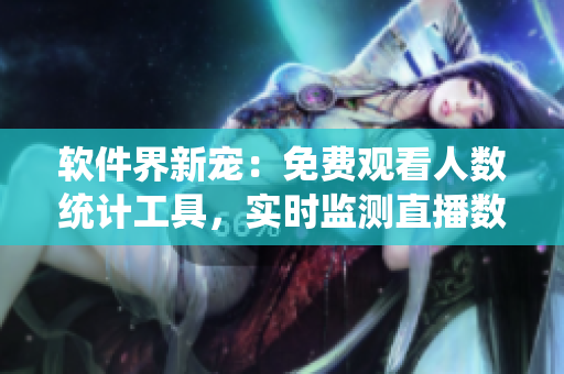 軟件界新寵：免費觀看人數(shù)統(tǒng)計工具，實時監(jiān)測直播數(shù)據(jù)流量