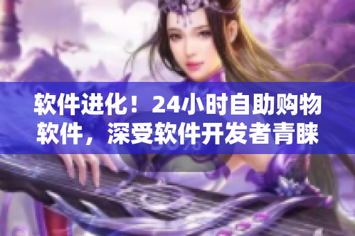 軟件進(jìn)化！24小時(shí)自助購(gòu)物軟件，深受軟件開發(fā)者青睞