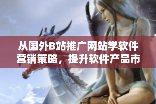 從國外B站推廣網(wǎng)站學(xué)軟件營銷策略，提升軟件產(chǎn)品市場表現(xiàn)