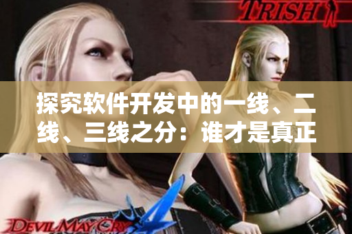 探究軟件開發(fā)中的一線、二線、三線之分：誰才是真正的技術(shù)高手？