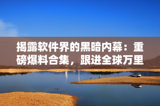 揭露軟件界的黑暗內(nèi)幕：重磅爆料合集，跟進(jìn)全球萬里長征 