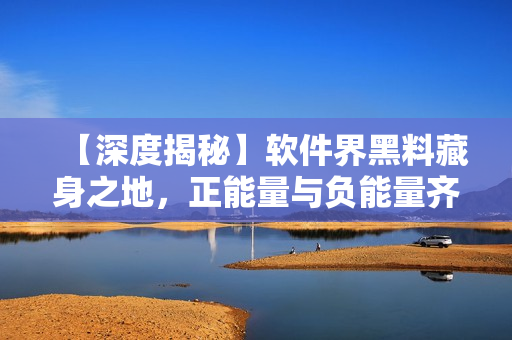 【深度揭秘】軟件界黑料藏身之地，正能量與負能量齊飛！