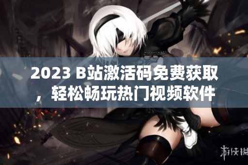 2023 B站激活碼免費獲取，輕松暢玩熱門視頻軟件