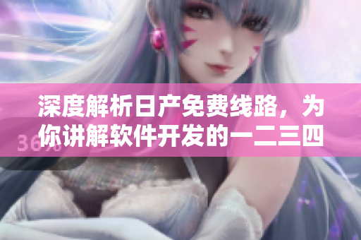 深度解析日產(chǎn)免費(fèi)線路，為你講解軟件開發(fā)的一二三四區(qū)別！