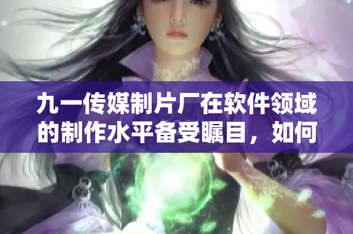九一傳媒制片廠在軟件領(lǐng)域的制作水平備受矚目，如何將制作水平提升？
