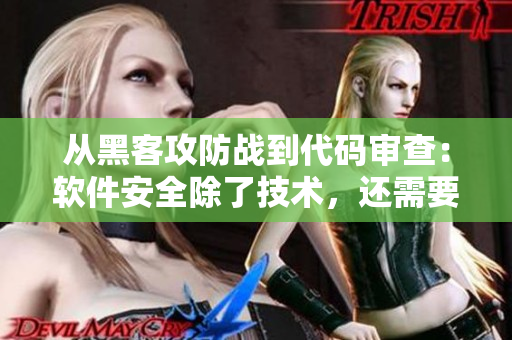 從黑客攻防戰(zhàn)到代碼審查：軟件安全除了技術(shù)，還需要什么？