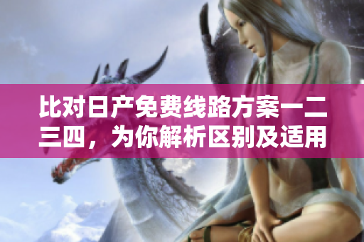 比對(duì)日產(chǎn)免費(fèi)線(xiàn)路方案一二三四，為你解析區(qū)別及適用范圍