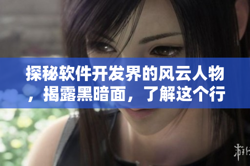 探秘軟件開發(fā)界的風(fēng)云人物，揭露黑暗面，了解這個行業(yè)的真正傳奇