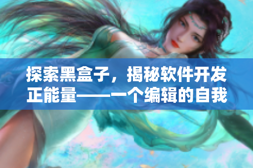 探索黑盒子，揭秘軟件開發(fā)正能量——一個編輯的自我啟示