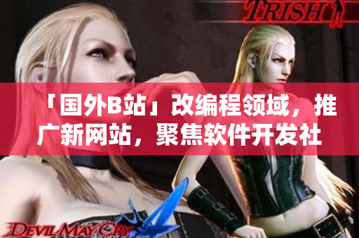 「國外B站」改編程領(lǐng)域，推廣新網(wǎng)站，聚焦軟件開發(fā)社區(qū)