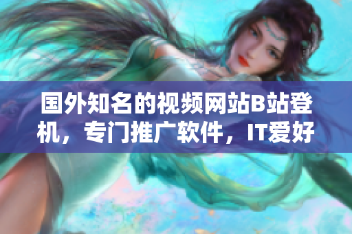 國外知名的視頻網(wǎng)站B站登機，專門推廣軟件，IT愛好者們快來圍觀??！