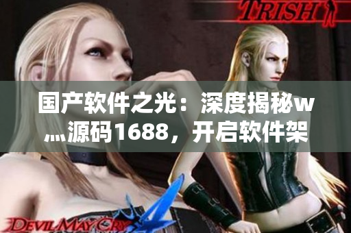 國產(chǎn)軟件之光：深度揭秘w灬源碼1688，開啟軟件架構(gòu)設(shè)計新紀元