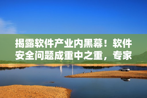 揭露軟件產(chǎn)業(yè)內(nèi)黑幕！軟件安全問題成重中之重，專家呼吁加強監(jiān)管！