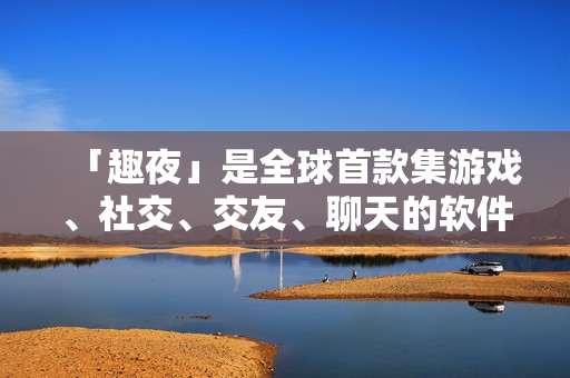 「趣夜」是全球首款集游戲、社交、交友、聊天的軟件，下載即可狂歡不停！