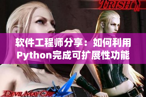軟件工程師分享：如何利用Python完成可擴展性功能