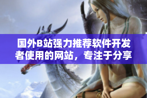 國外B站強力推薦軟件開發(fā)者使用的網(wǎng)站，專注于分享設計與開發(fā)經(jīng)驗！