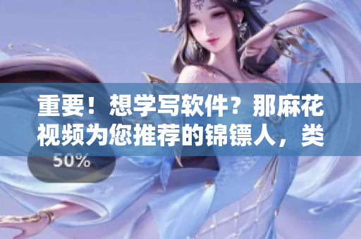 重要！想學(xué)寫(xiě)軟件？那麻花視頻為您推薦的錦鏢人，類(lèi)比軟件編程，帶你飛升！
