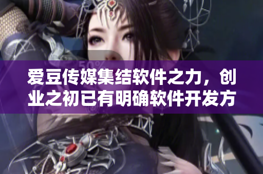 愛豆傳媒集結軟件之力，創(chuàng)業(yè)之初已有明確軟件開發(fā)方向