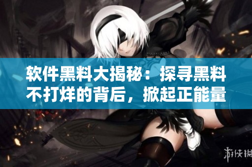 軟件黑料大揭秘：探尋黑料不打烊的背后，掀起正能量浪潮！