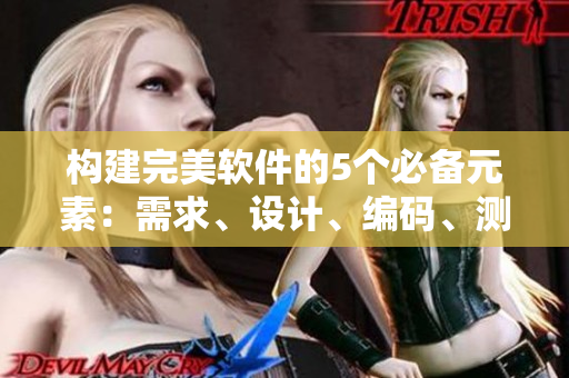 構(gòu)建完美軟件的5個(gè)必備元素：需求、設(shè)計(jì)、編碼、測(cè)試、交付