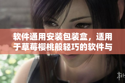 軟件通用安裝包裝盒，適用于草莓櫻桃般輕巧的軟件與榴蓮般復(fù)雜的軟件。