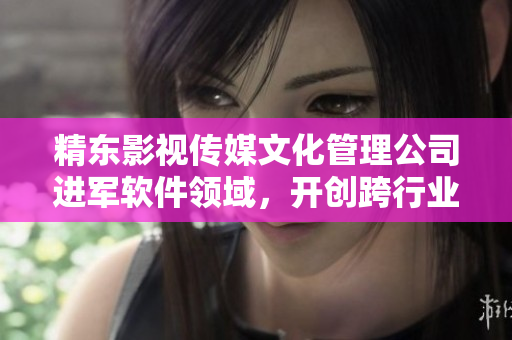 精東影視傳媒文化管理公司進軍軟件領(lǐng)域，開創(chuàng)跨行業(yè)創(chuàng)新新局面